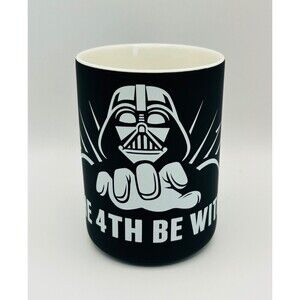 Star Wars "May the 4th Be With You" 16 oz Darth Vader Mug Black-NEW